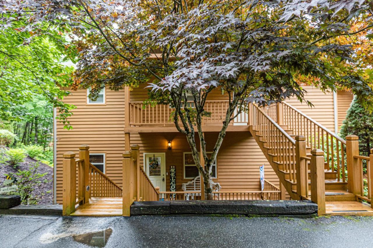 Condo With Stunning Mountain And 6Th Green Views Near Harrahs Cherokee Bryson City Whittier Eksteriør billede