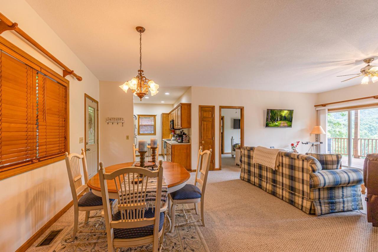 Condo With Stunning Mountain And 6Th Green Views Near Harrahs Cherokee Bryson City Whittier Eksteriør billede