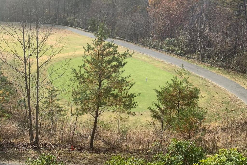 Condo With Stunning Mountain And 6Th Green Views Near Harrahs Cherokee Bryson City Whittier Eksteriør billede